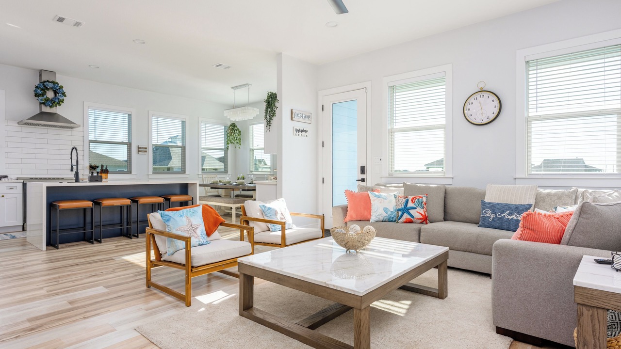 Photo of Livingroom in Crystal Beach