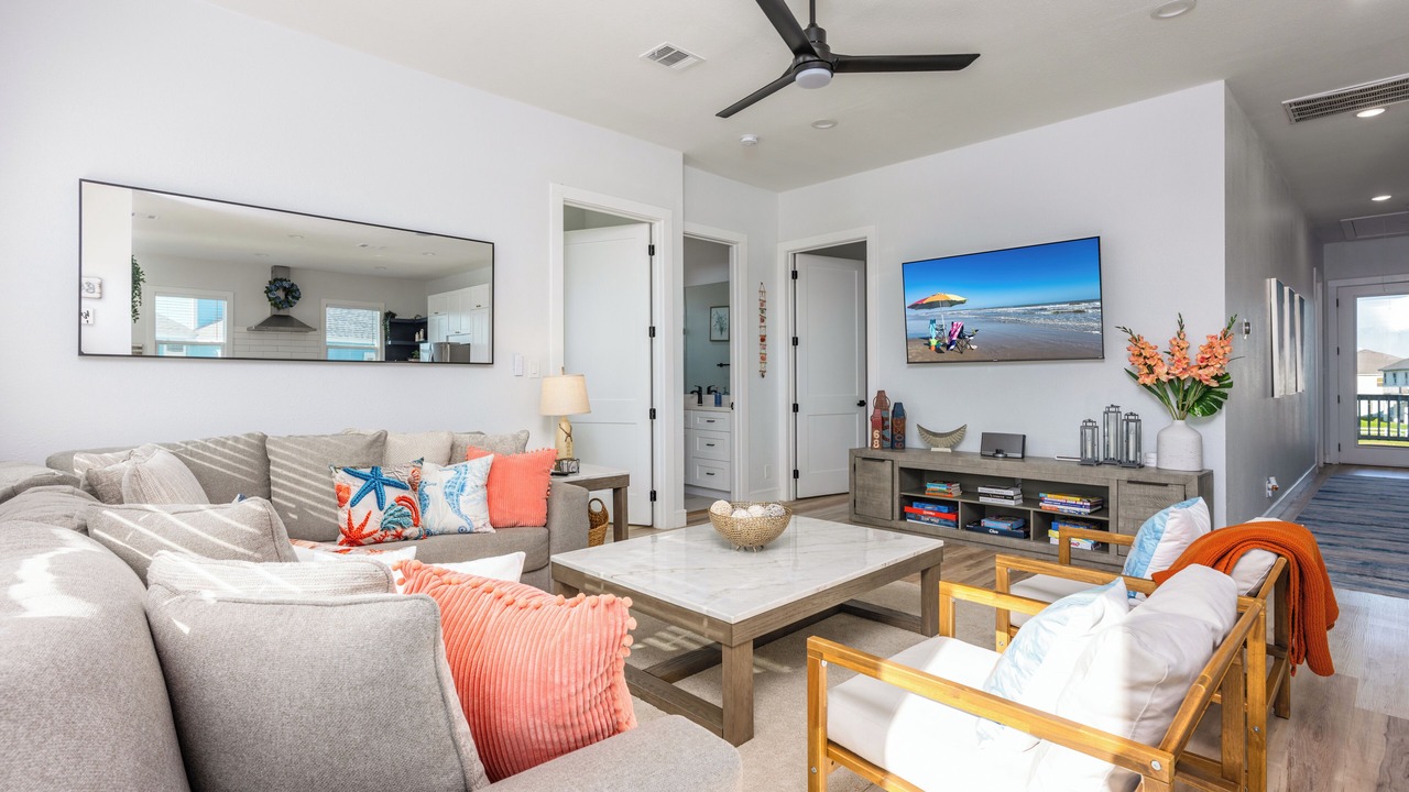 Photo of Livingroom in Crystal Beach