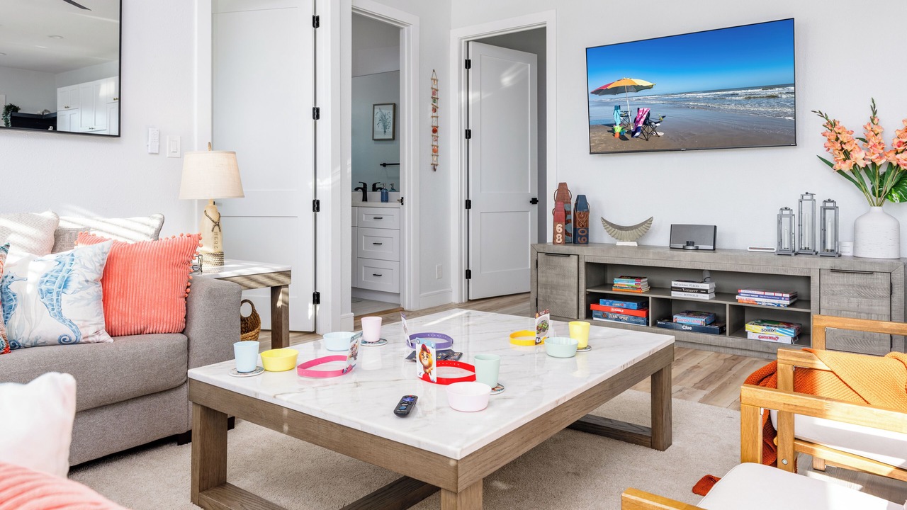 Photo of Livingroom in Crystal Beach
