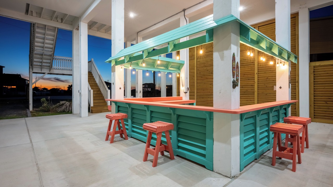 Photo of Patio Balcony in Crystal Beach
