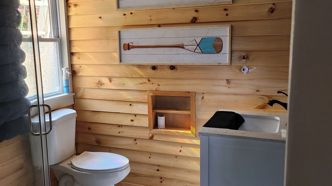 Photo of Bathroom in Olcott