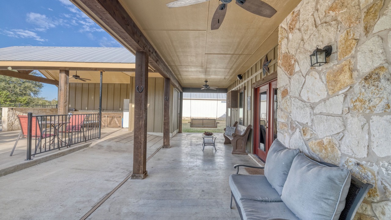 Photo of Patio Balcony in Sabinal