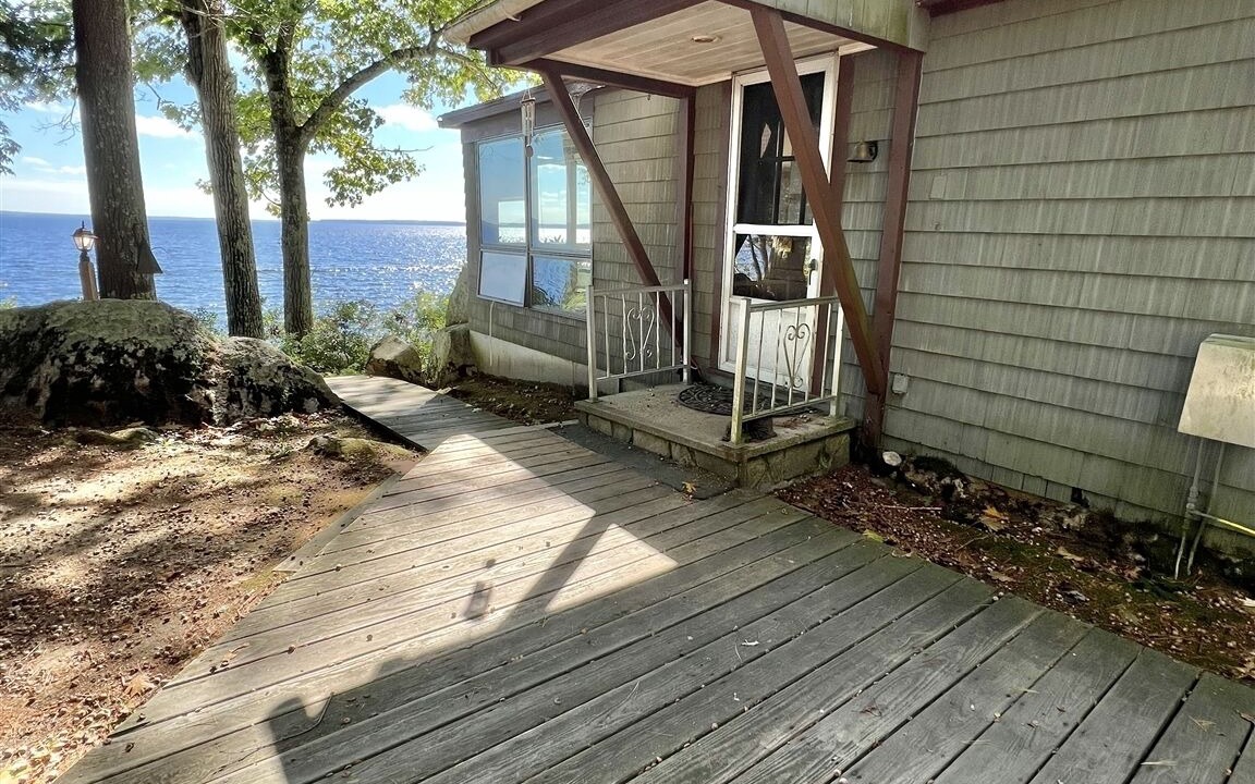 Photo of Patio Balcony in North Sebago