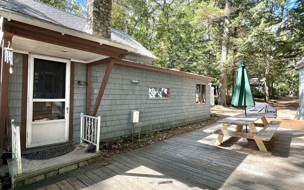 Photo of Patio Balcony in North Sebago