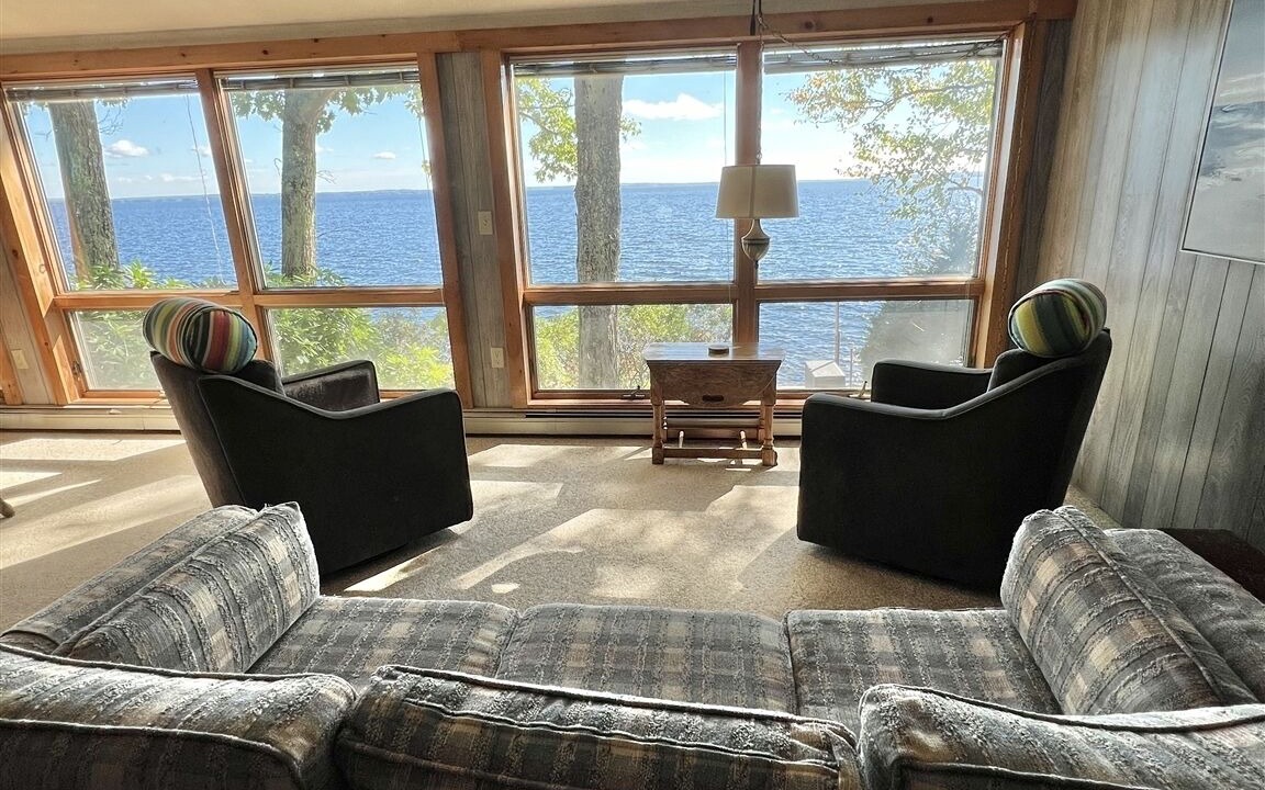 Photo of Livingroom in North Sebago