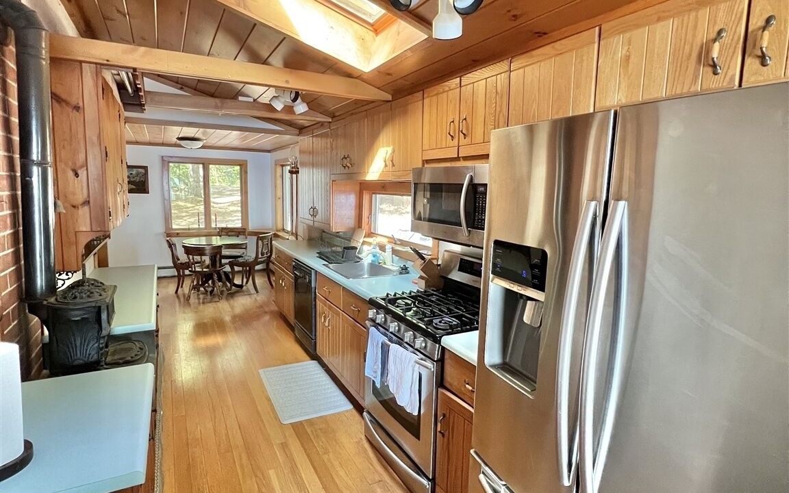 Photo of Kitchen in North Sebago