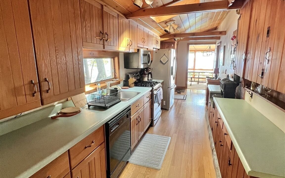 Photo of Kitchen in North Sebago