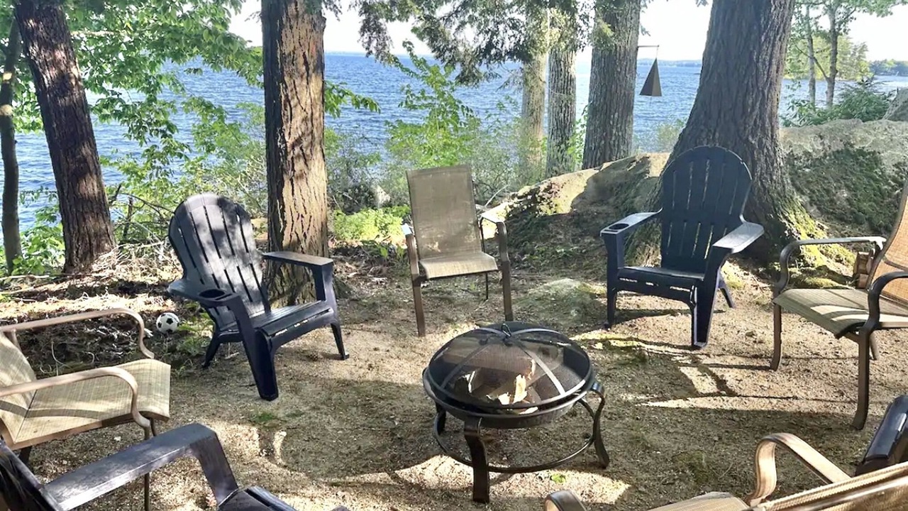 Photo of Patio Balcony in North Sebago