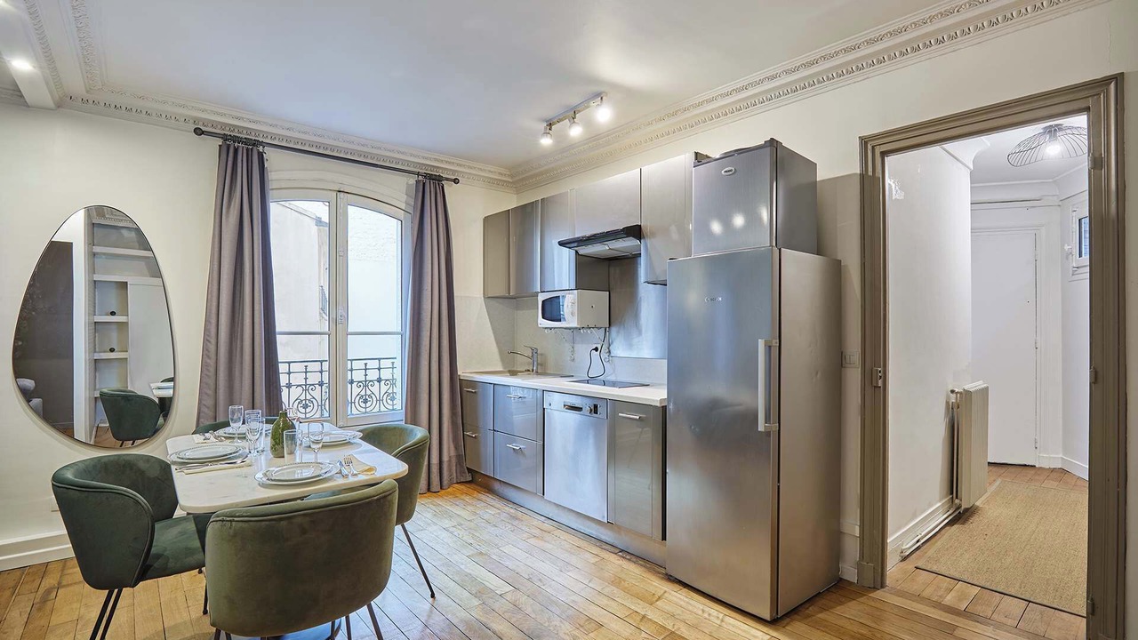 Photo of Kitchen in 10th Arrondissement