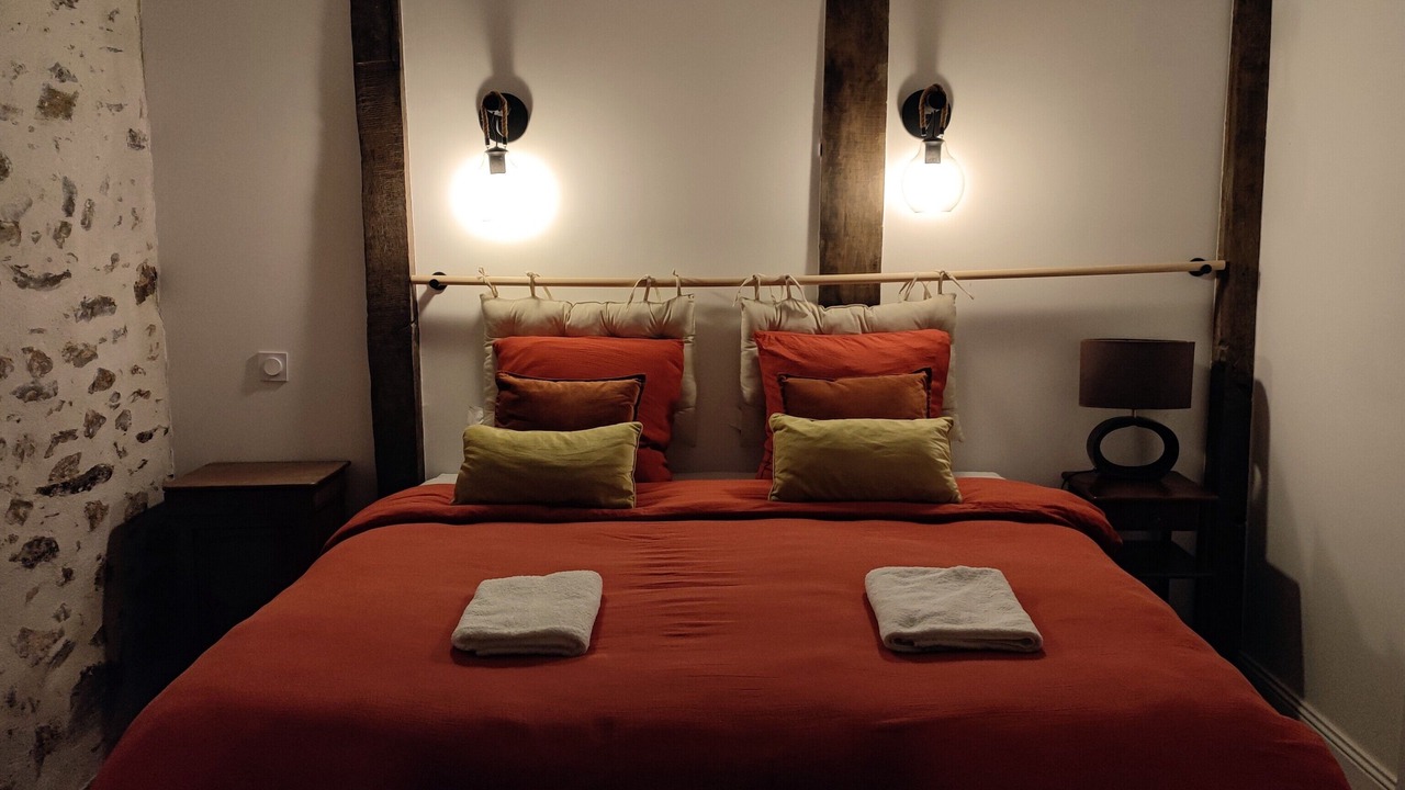 Photo of Bedroom in Saint-Fort