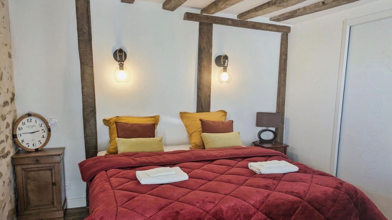 Photo of Bedroom in Saint-Fort