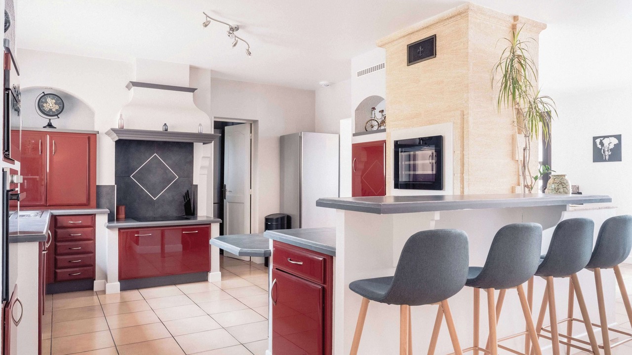 Photo of Kitchen in Pouzols-Minervois