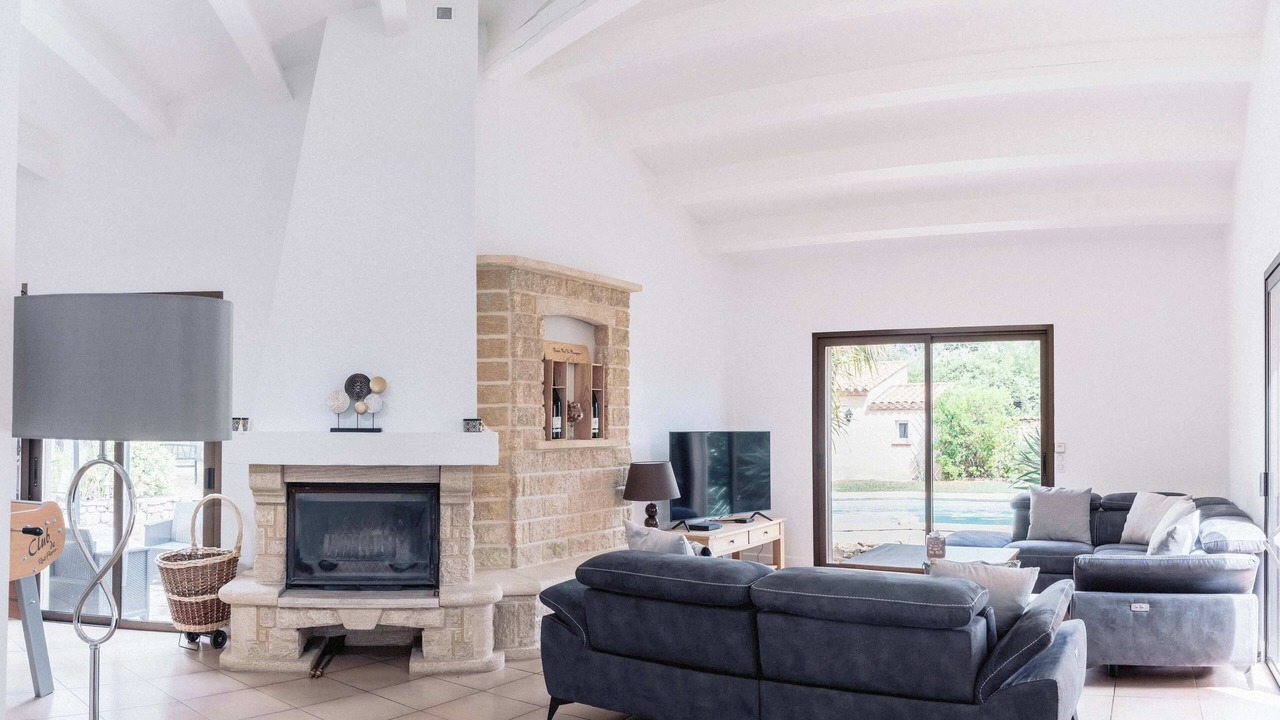 Photo of Livingroom in Pouzols-Minervois