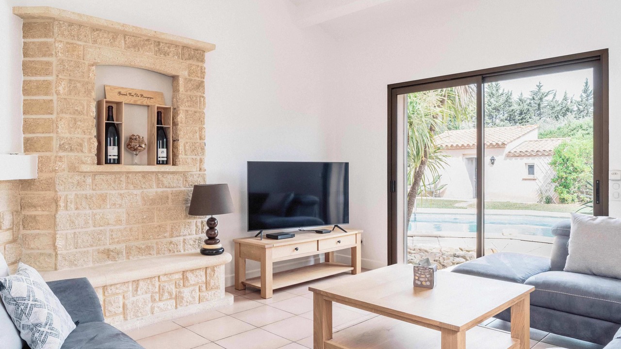 Photo of Livingroom in Pouzols-Minervois