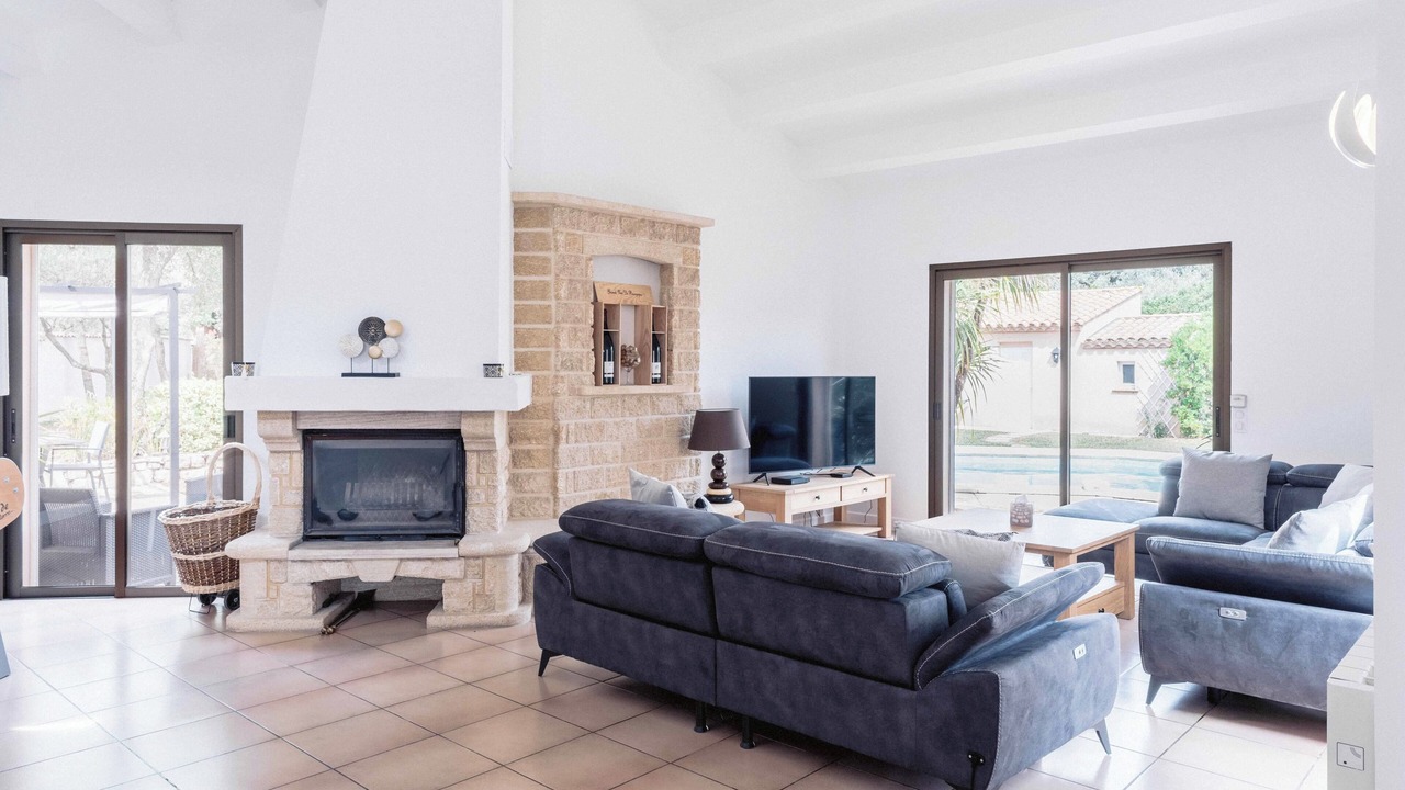 Photo of Livingroom in Pouzols-Minervois