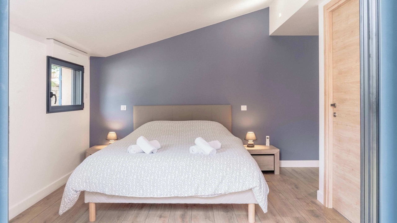 Photo of Bedroom in Pouzols-Minervois