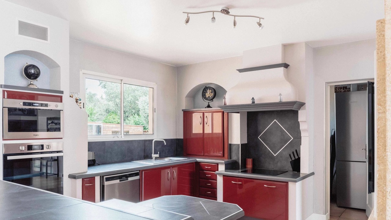 Photo of Kitchen in Pouzols-Minervois