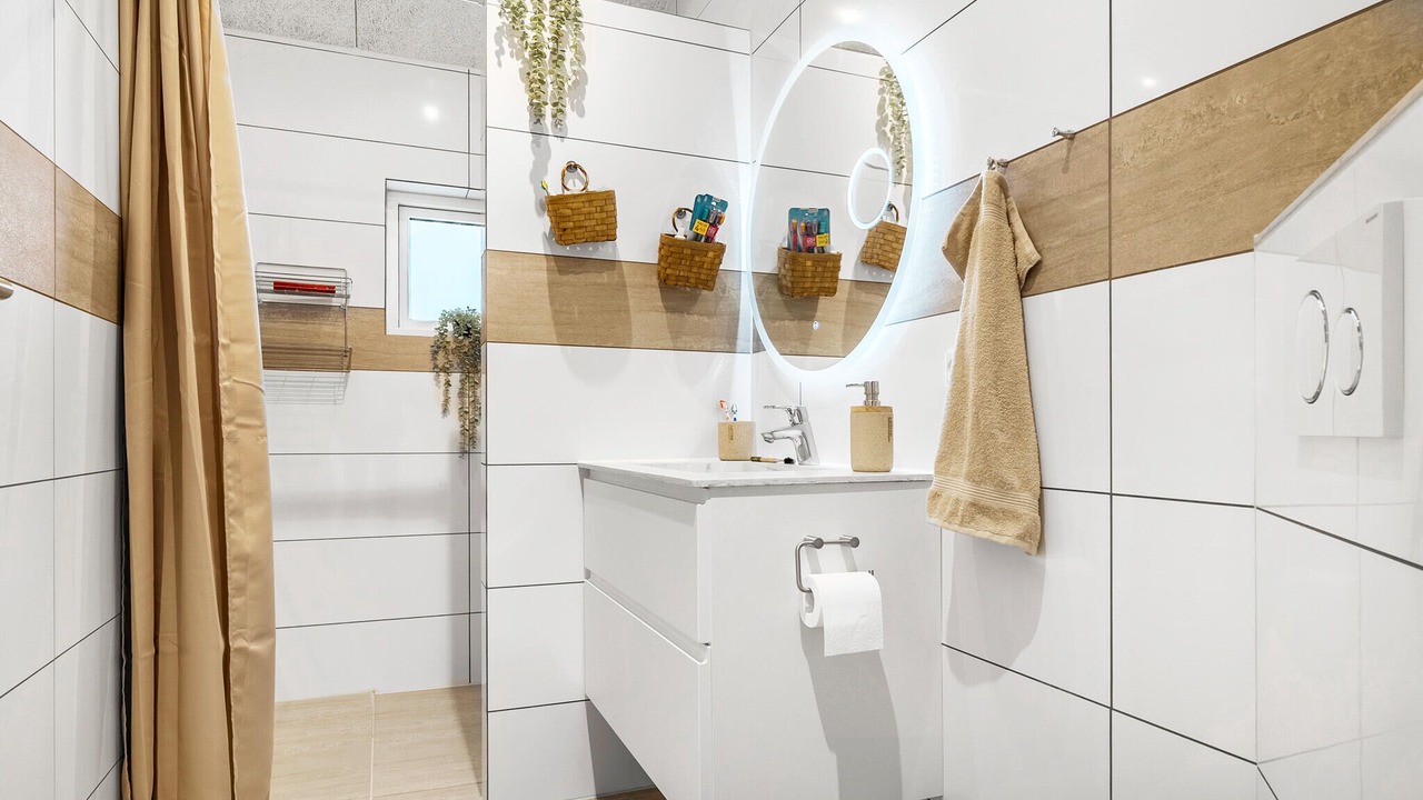 Photo of Bathroom in Hejlsminde Strand