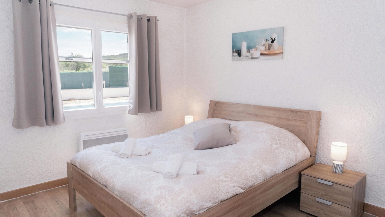 Photo of Bedroom in Pouzols-Minervois