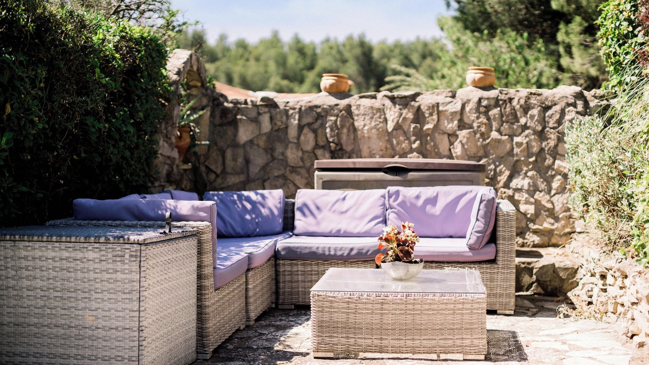 Photo of Patio Balcony in Pouzols-Minervois