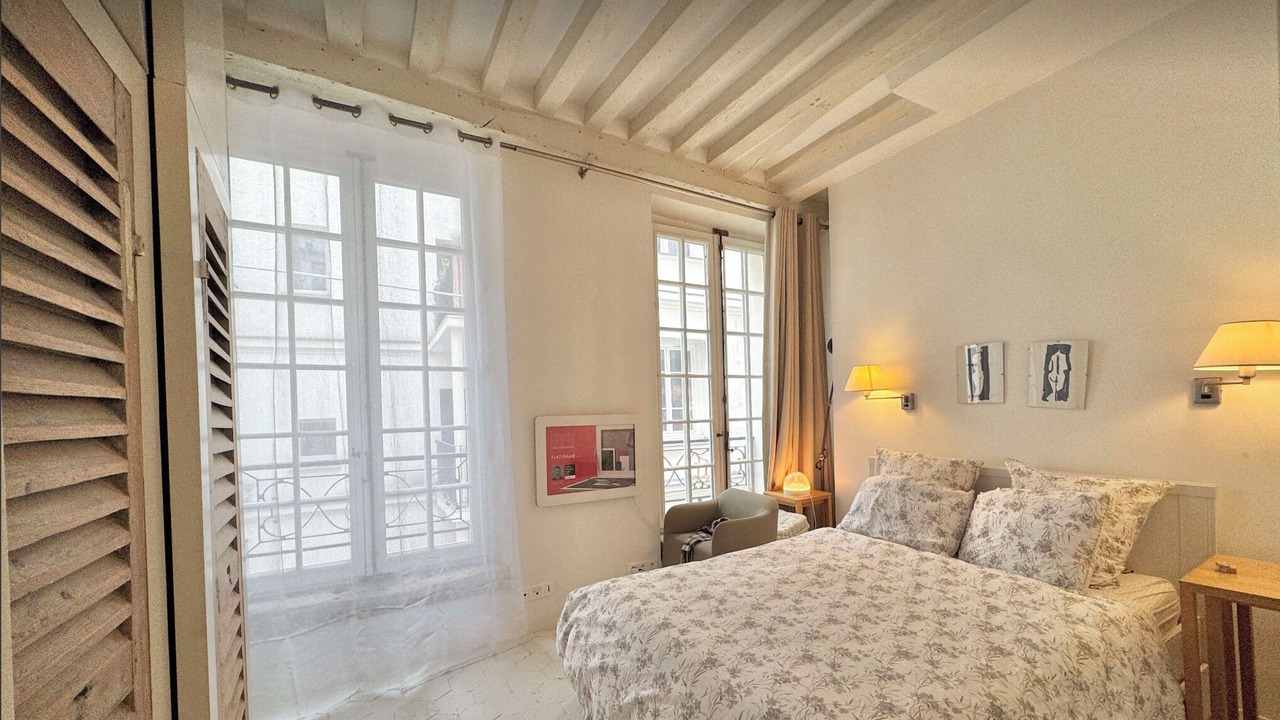 Photo of Bedroom in Saint-Victor