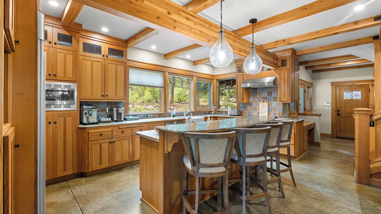 Photo of Kitchen in Ponderosa Palisades