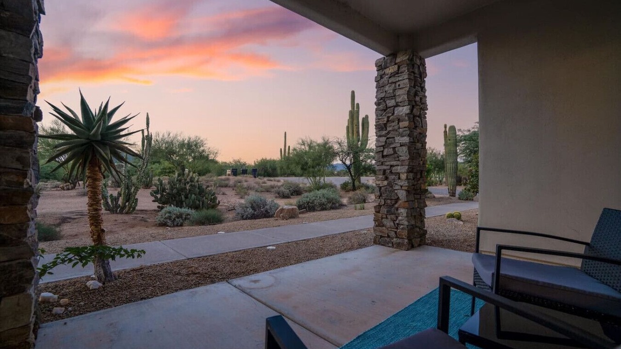 Photo of Patio Balcony in Pinnacle Peak