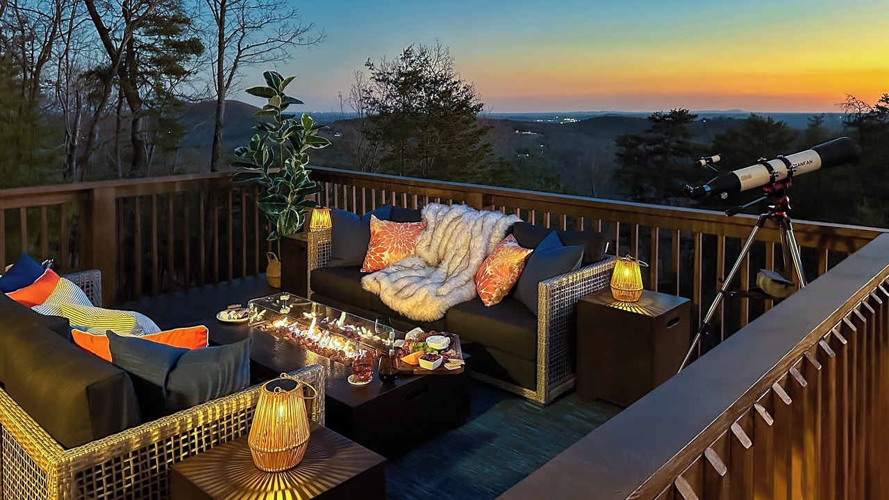 Photo of Patio Balcony in Dahlonega