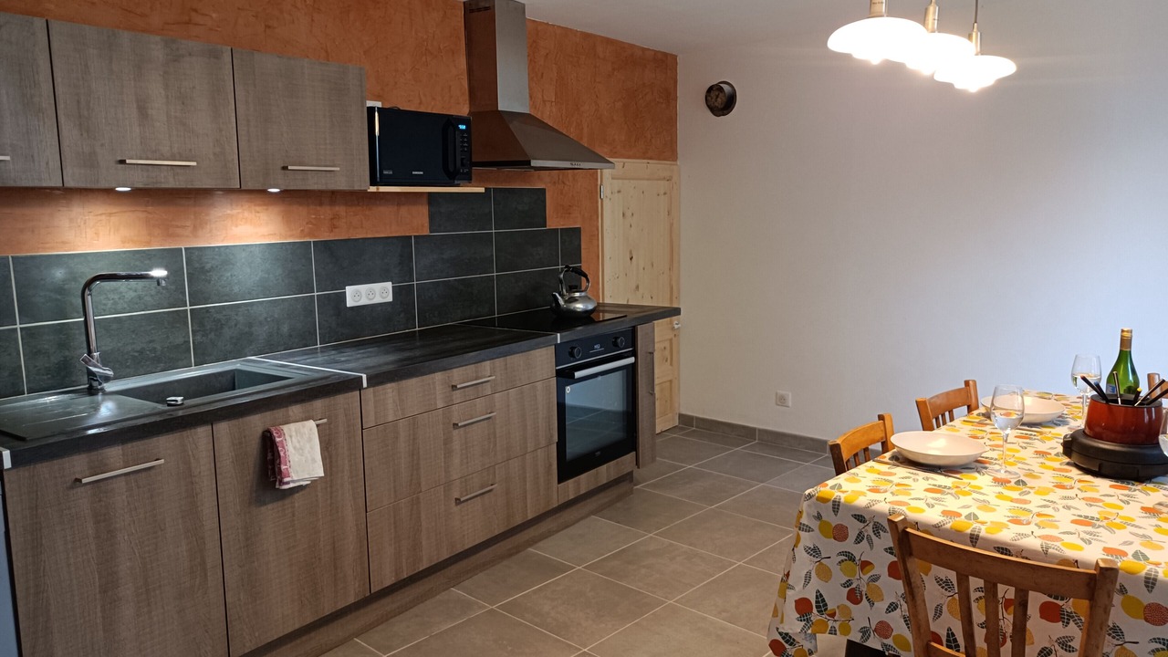 Photo of Kitchen in Saint-Pierre-d'Entremont