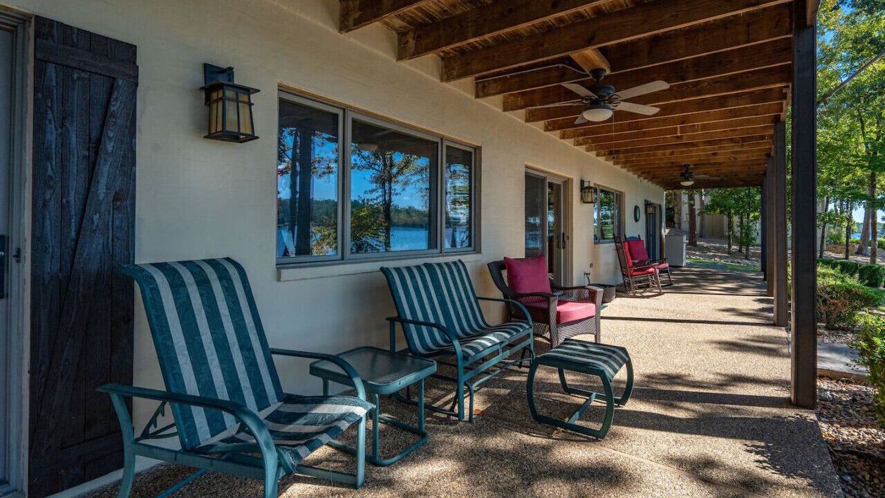 Photo of Patio Balcony in Hot Springs Village