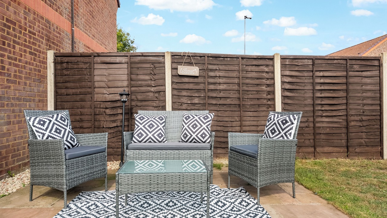 Photo of Patio Balcony in Datchet