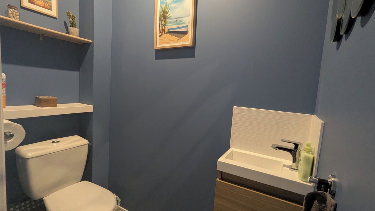 Photo of Bathroom in Saint-Hilaire-du-Rosier