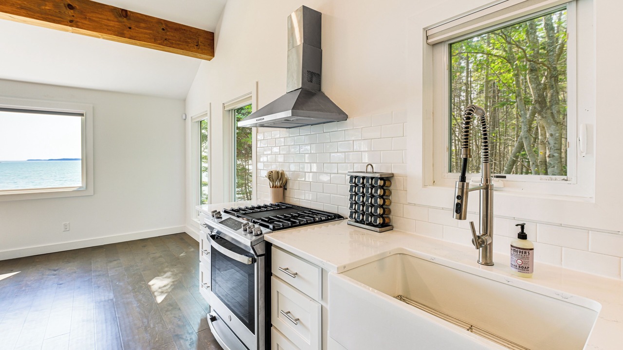 Photo of Kitchen in Roque Bluffs