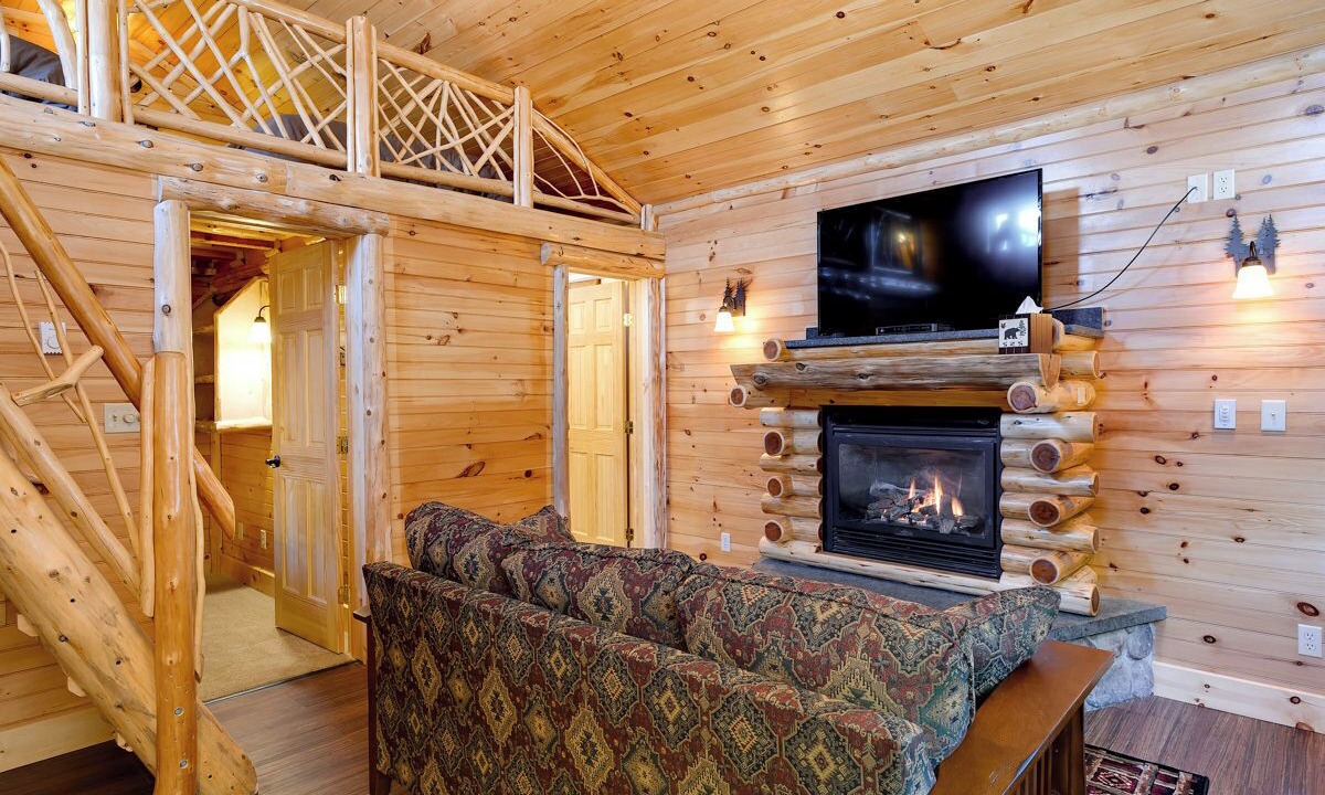 Photo of Livingroom in Lake Placid