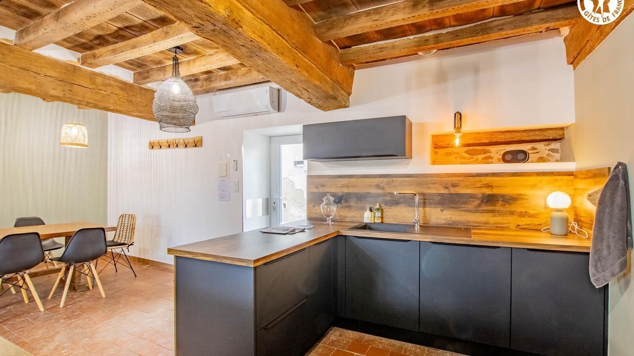 Photo of Kitchen in Genouilly