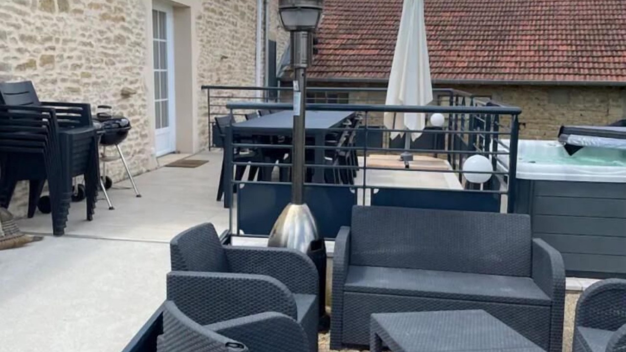 Photo of Patio Balcony in Genouilly