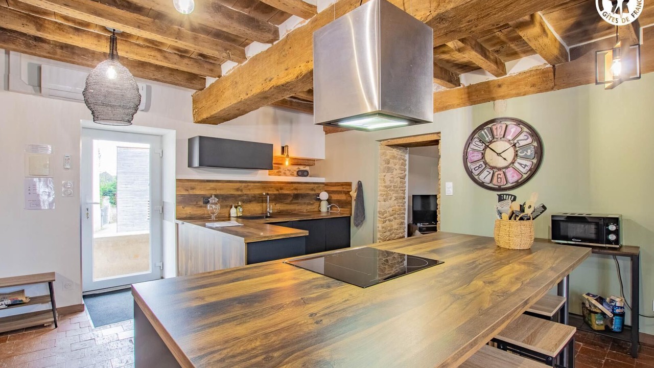 Photo of Kitchen in Genouilly