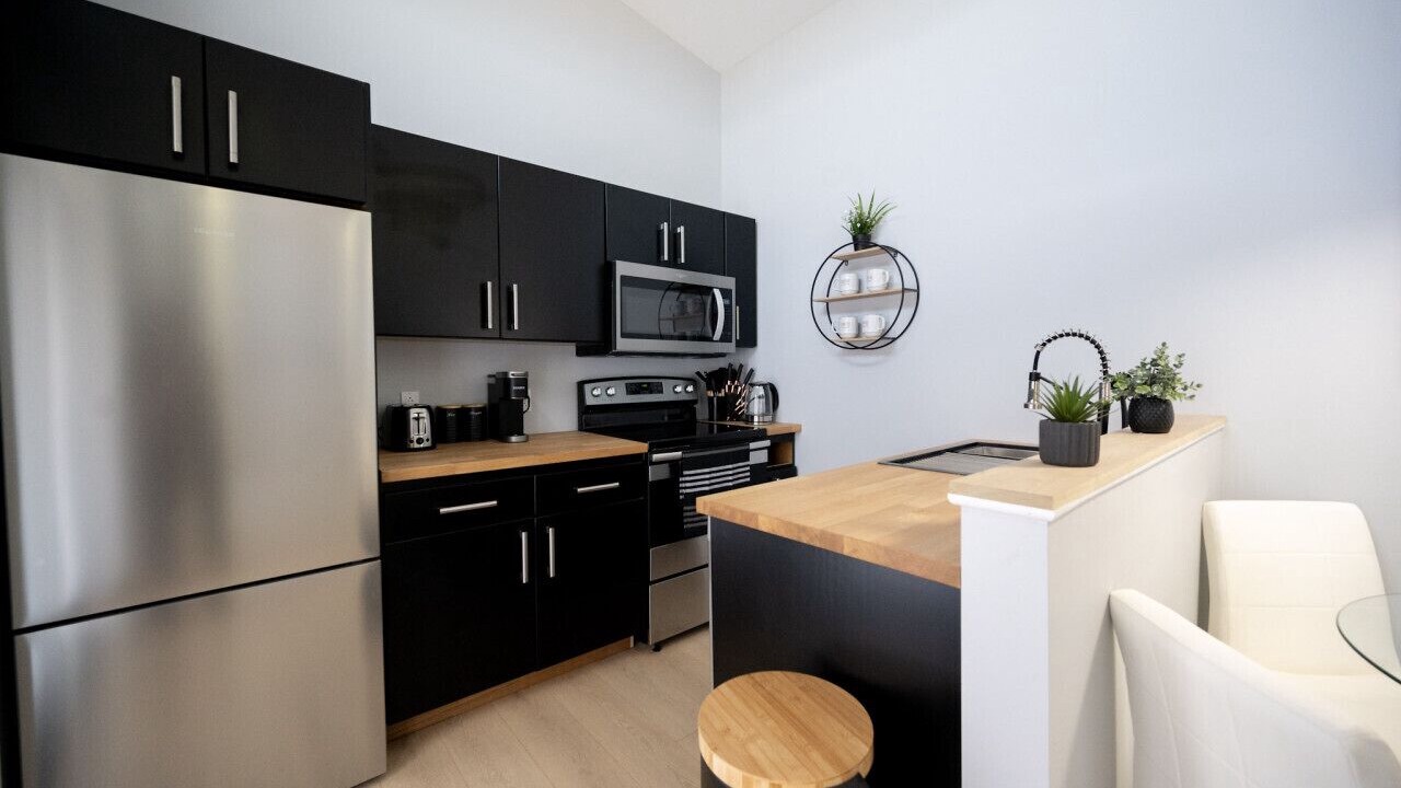 Photo of Kitchen in Cheticamp