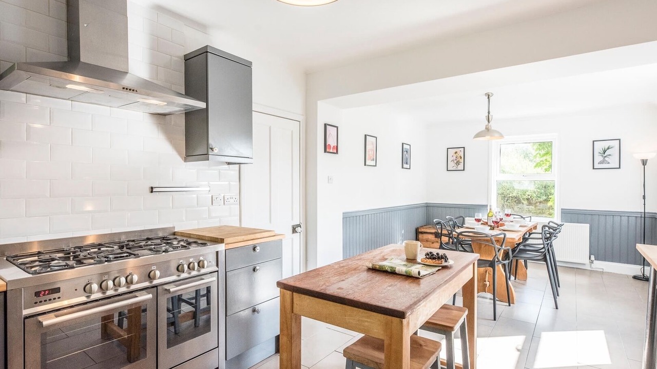Photo of Kitchen in Leiston