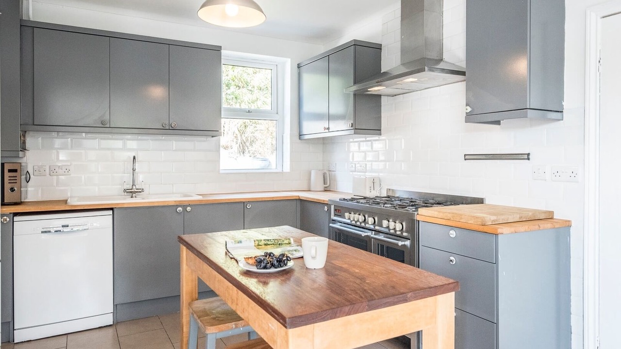 Photo of Kitchen in Leiston
