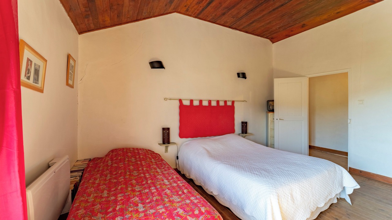 Photo of Bedroom in Villelaure