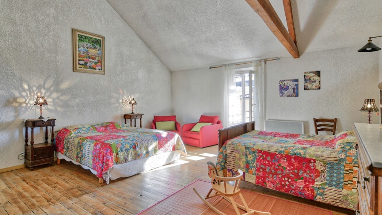 Photo of Bedroom in Villelaure