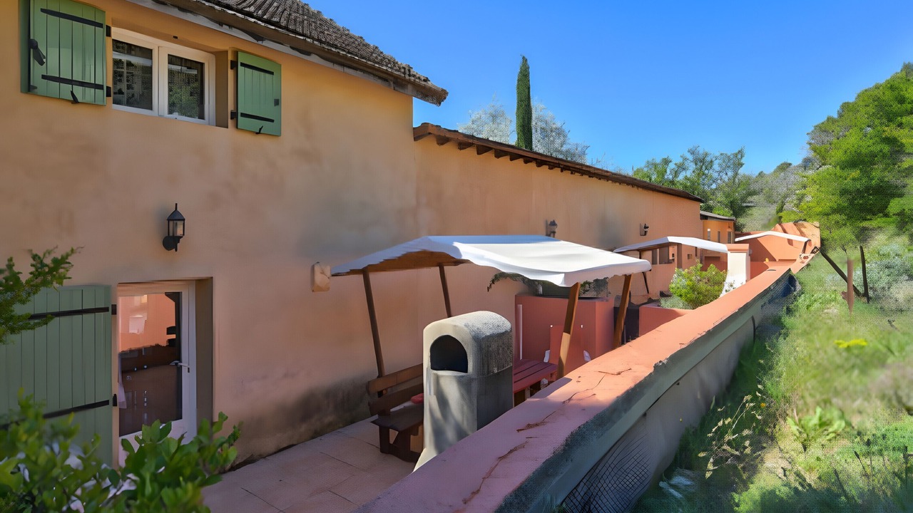 Photo of Patio Balcony in Villelaure