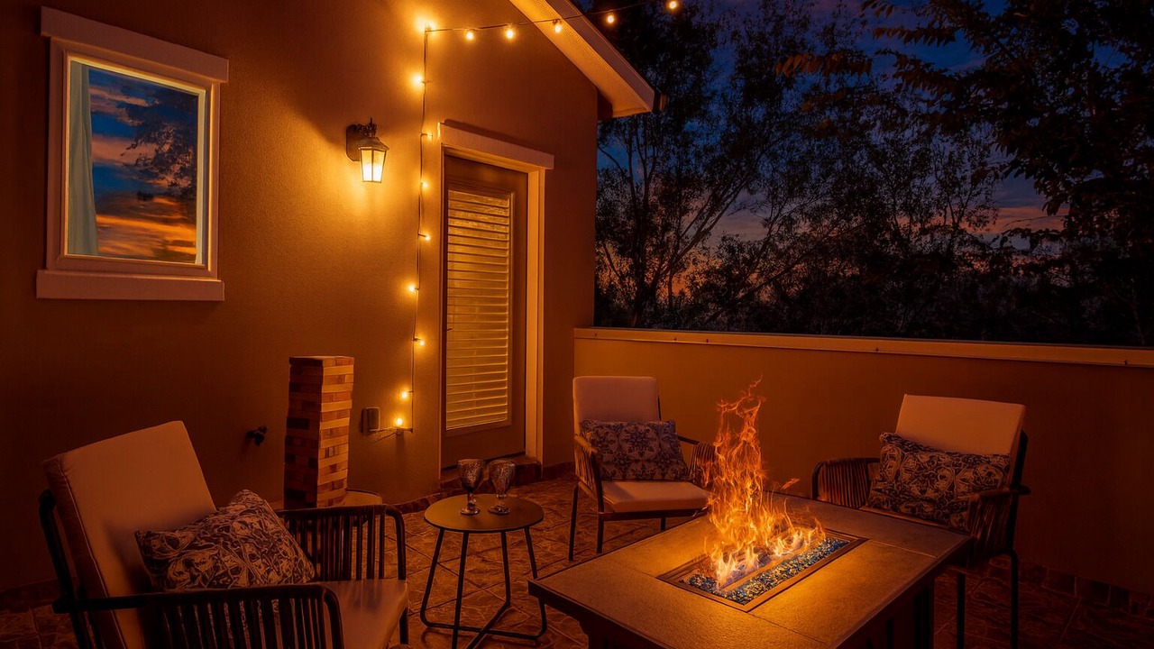 Photo of Patio Balcony in Washington Ave./ Memorial Park