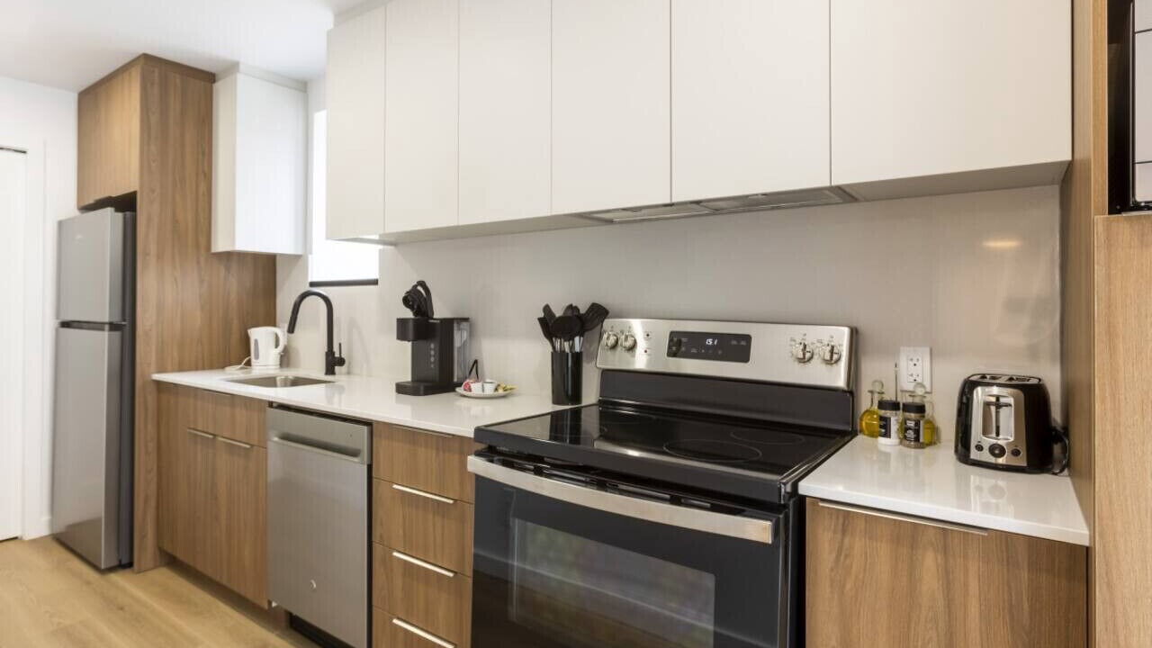 Photo of Kitchen in Rimouski