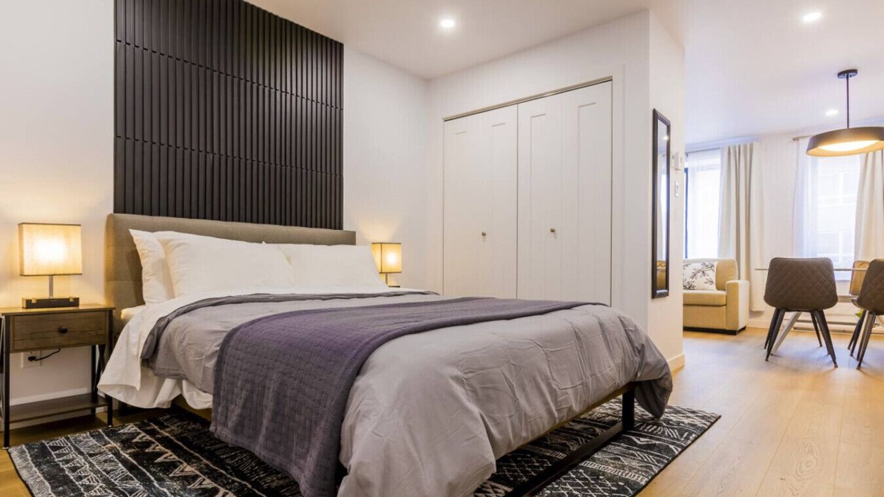 Photo of Bedroom in Rimouski
