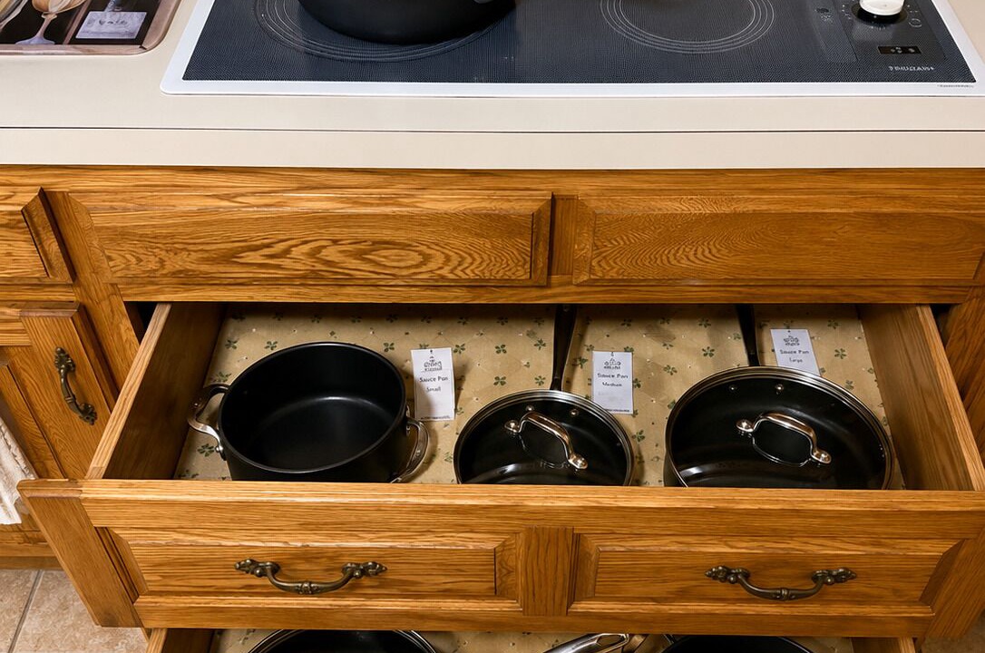 Photo of Kitchen in Early