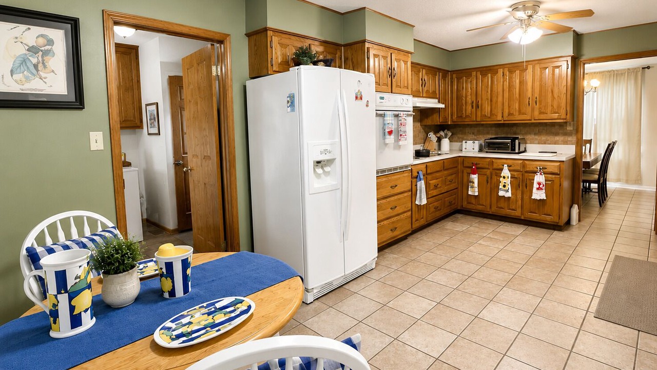 Photo of Kitchen in Early