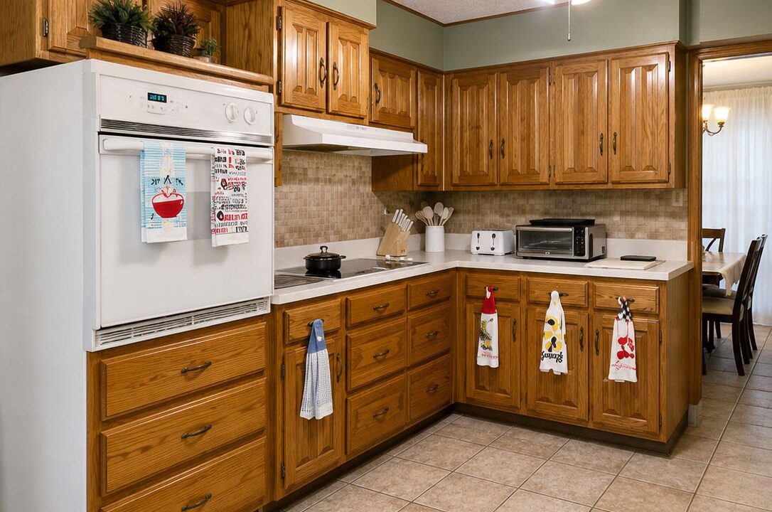 Photo of Kitchen in Early
