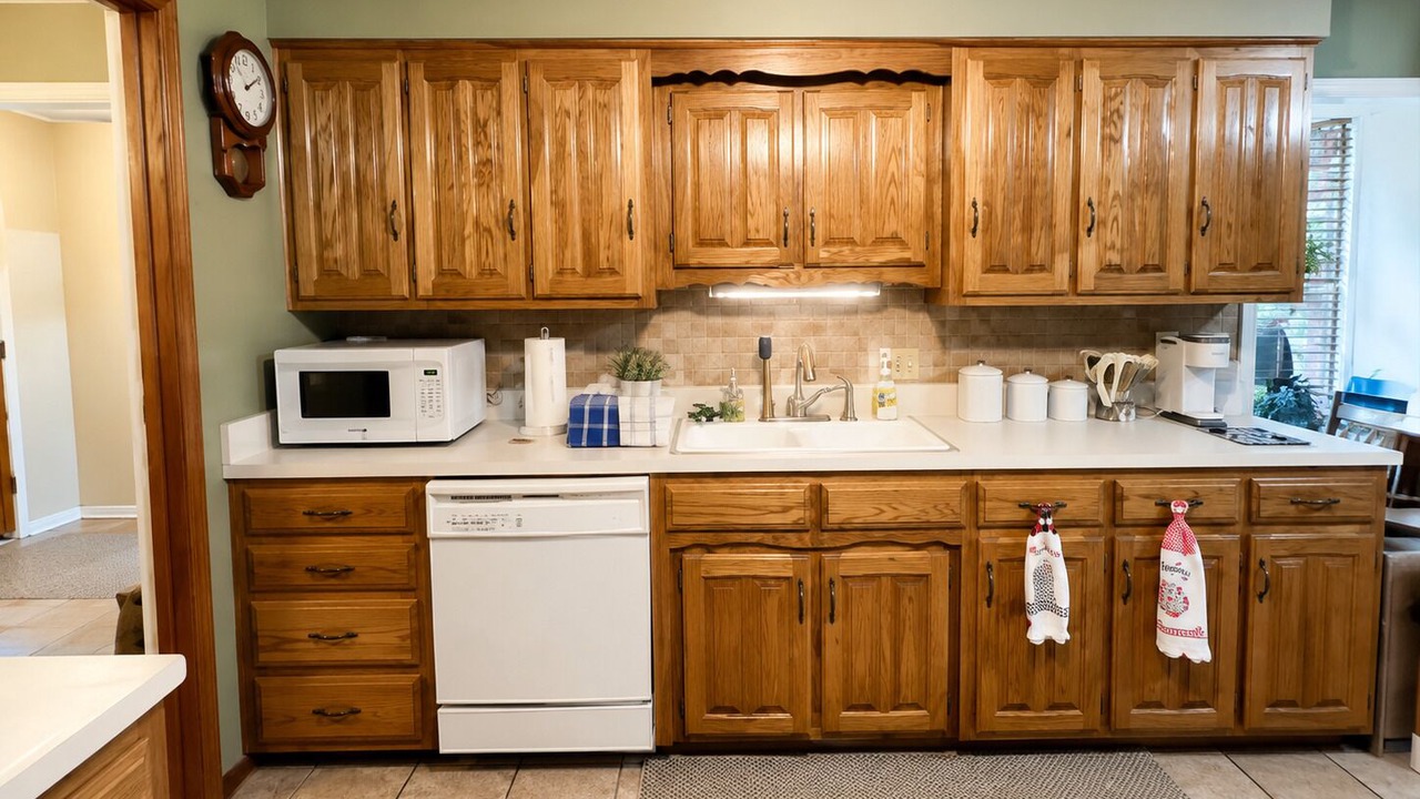 Photo of Kitchen in Early